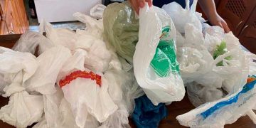 Sacolas plásticas