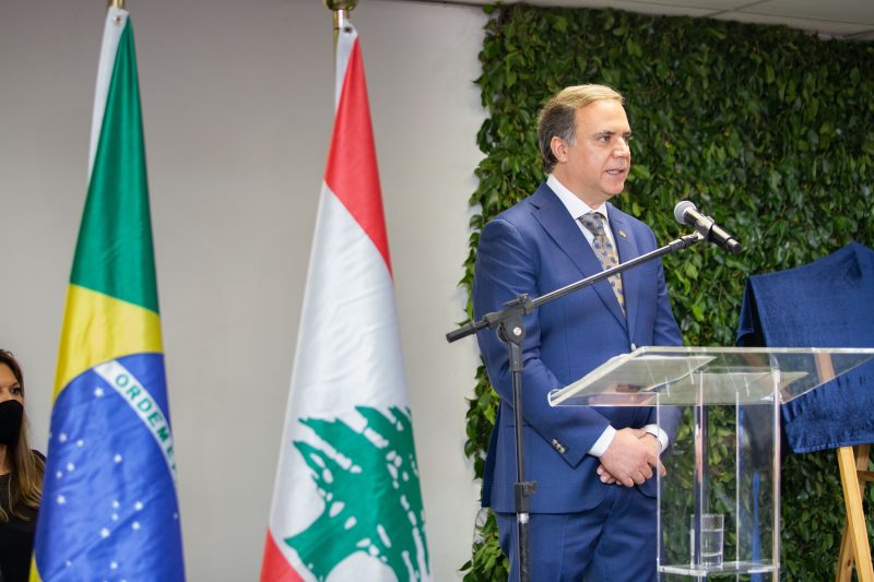 Cônsul do Líbano no Brasil - Miled El Khoury - Divulgação