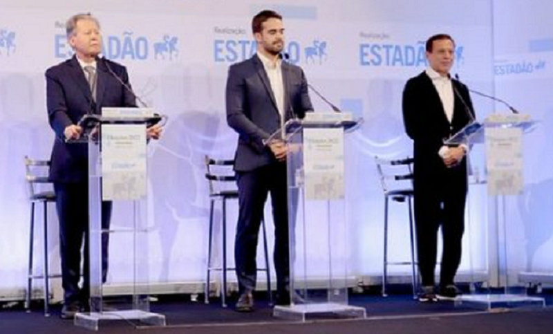 Prévias do PDBD teve debate entre concorrents (Foto: Site Oficial do PSDB/Divulgação)