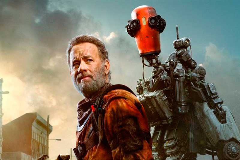 Tom Hanks é Finch em ficção científica da Amazon (Foto: Twitter/Amazon/Reprodução)