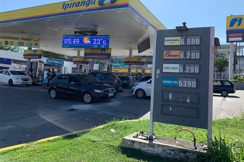 Preços são livre, mas média em Manaus é de R$ 6,30 (Foto: Murilo Rodrigues/ATUAL)
