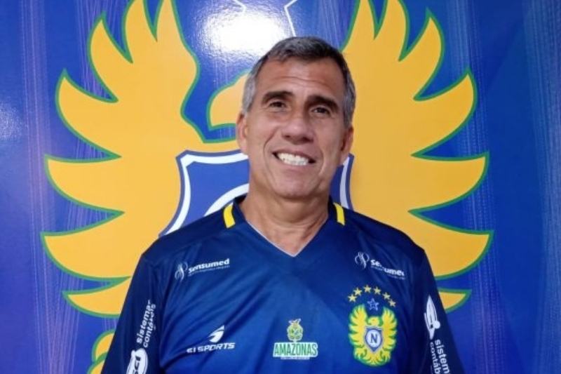 Gilmar Popoca, formado na base do Rio Negro, será o treiandor do Nacional em 2022 (Foto: Divulgação/Nacional)