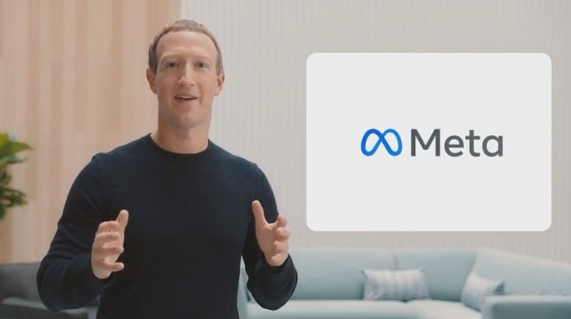 Mark Zuckerberg anuncia lançamento do metaverso (Foto: Divulgação/Facebook)