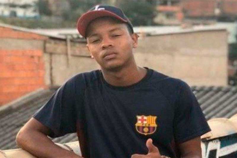 MC Jotinha foi morto a tiros em festa de forró (Foto: Instagram/Reprodução)