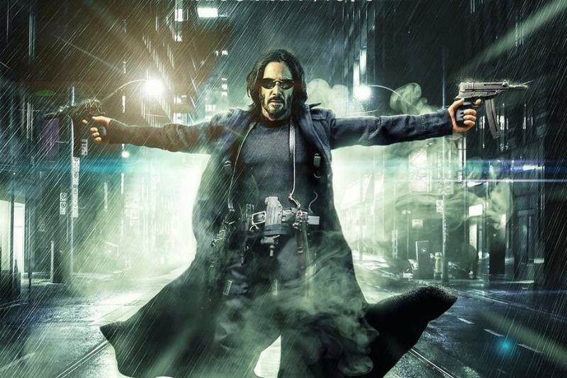 Keanu Reeves e elenco de 'Matrix Ressurrections' estarão na CCXP (Foto: Divulgação)
