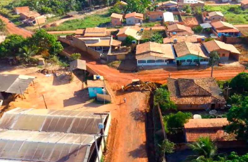 Nova Ipixuna: acampamento na zona rural do município foi atacado (Foto: Prefeitura de Nova Ipixuna/Divulgação)