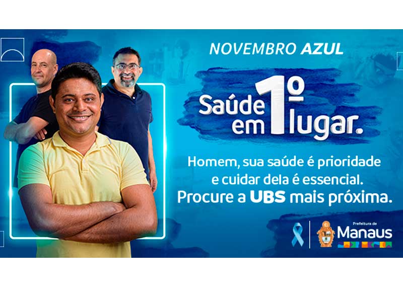 Novembro Azul PMM
