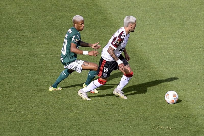 Palmeiras vence Flamengo e conquista a Taça Libertadores pela terceira vez (Foto: Alexandre Vidal/CRF)