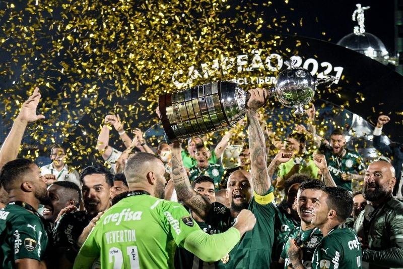 Palmeiras é eleito o melhor time do mundo em 2021 pelo ranking da IFFHS