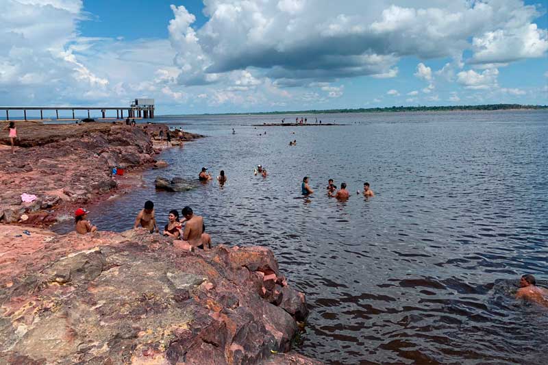 Praia da ponta das lajes