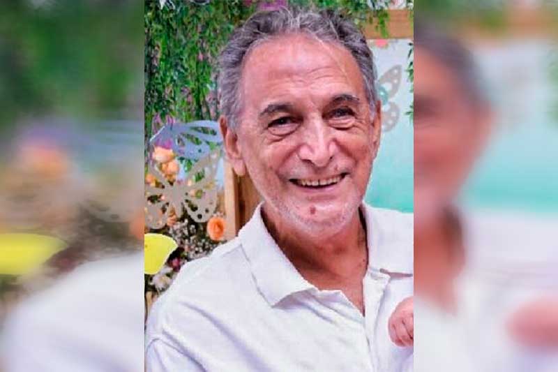 Aroldo Furtado morre aos 73 anos de idade (Foto: Arquivo pessoal)