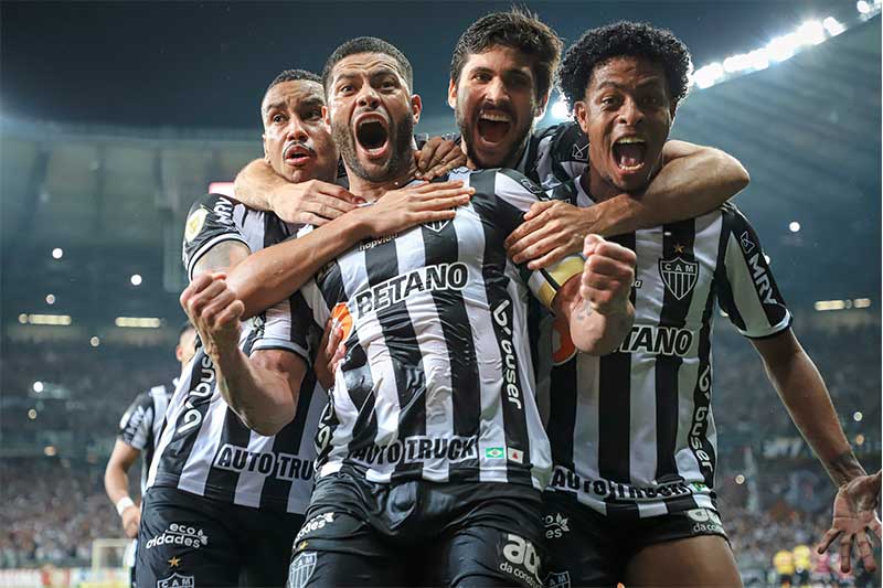 Homem gol – Clube Atlético Mineiro