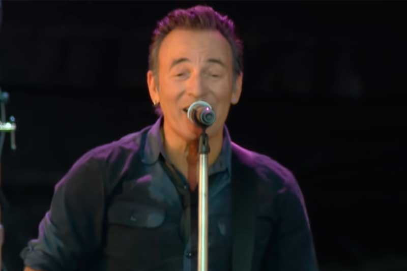 Bruce Springsteen vende direitos autorais de músicas (Foto: #BruceSpringsteen/YouTube/Reprodução)