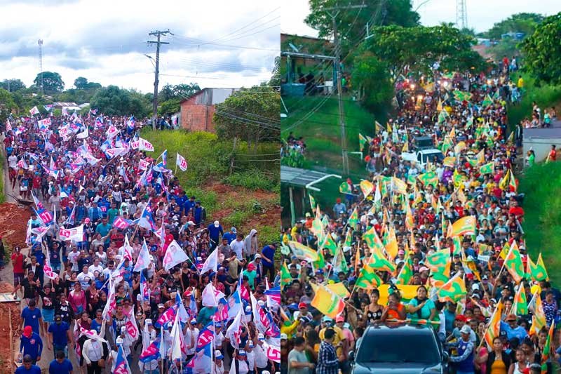 Coari eleição para prefeito