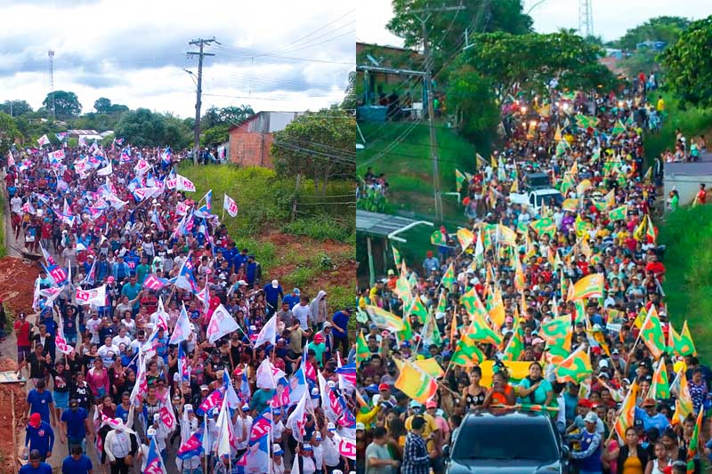 Coari eleição para prefeito