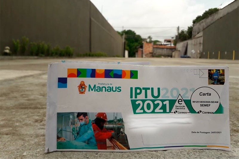 Contribuinte que pagar IPTU 2022 em dia vai concorrer a prêmios (Foto: ATUAL)