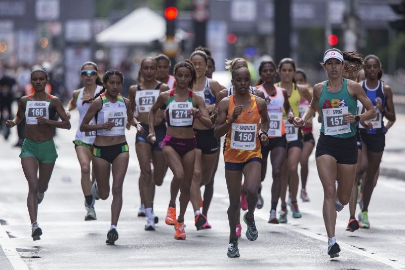 Queniana e etíope vencem no retorno da corrida de São Silvestre