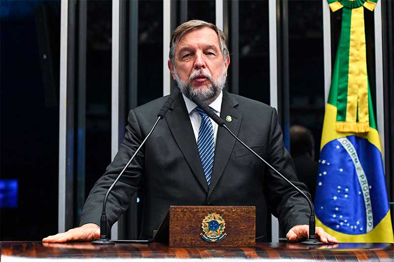 Senado Flávio Arns diz que medidas serão implementadas (Foto: Jefferson Rudy/Agência Senado)