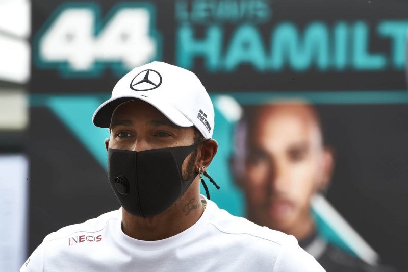 Piloto britânico Lewis Hamilton é o mais bem pago da F1 (Foto: Steve Etherington/Mercedes Benz GP Ltda)