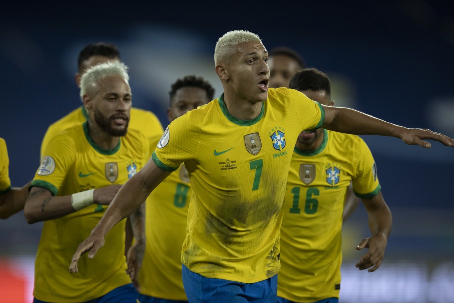 Seleção Brasileira - (Foto: Lucas Figueiredo/CBF)