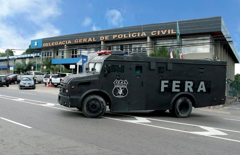 Integrantes do Grupo FERA terão 30% de auxílio operacional (Foto: Erlon Rodrigues/PC-AM)