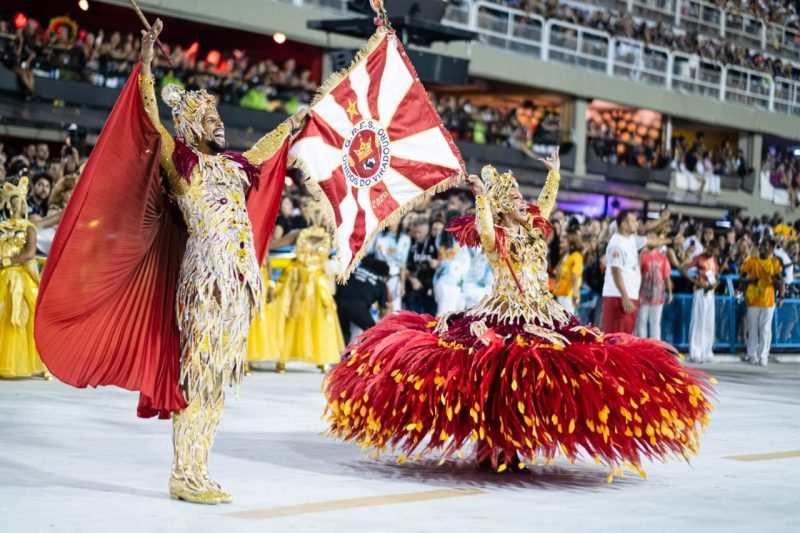 A Viradouro foi a campeã do último carnaval, em 2020 (Foto: Leandro Lucas/Site da Viradouro)