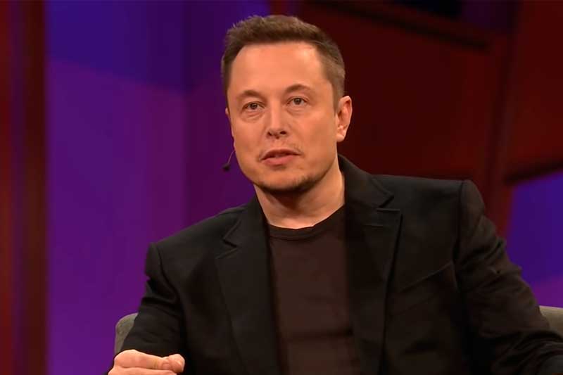 Elon Musk pagou para hacker anular sistema que rastreia voos (Foto: TED/YouTube/Reprodução)