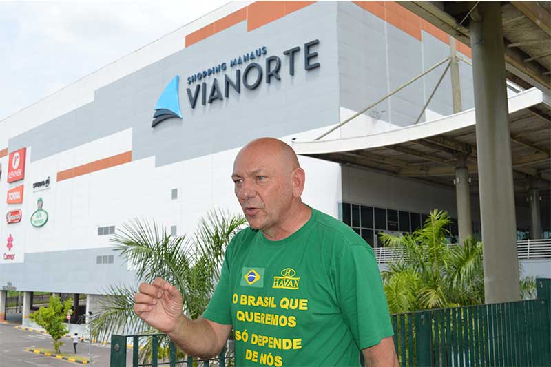 Luciano Hang planeja abrir três lojas em Manaus (Foto: UP Comunicação/Divulgação)