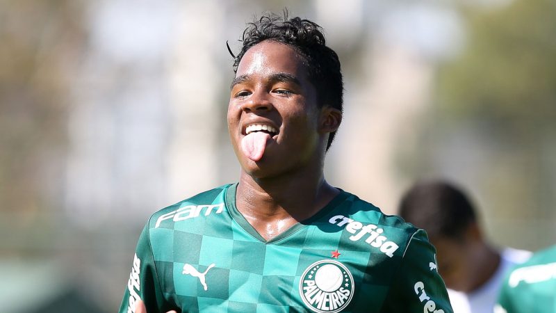 Jovem revelação do Palmeiras vem despertando interesse de diversos clubes (Foto: Fabio Menotti/Agência Palmeiras0