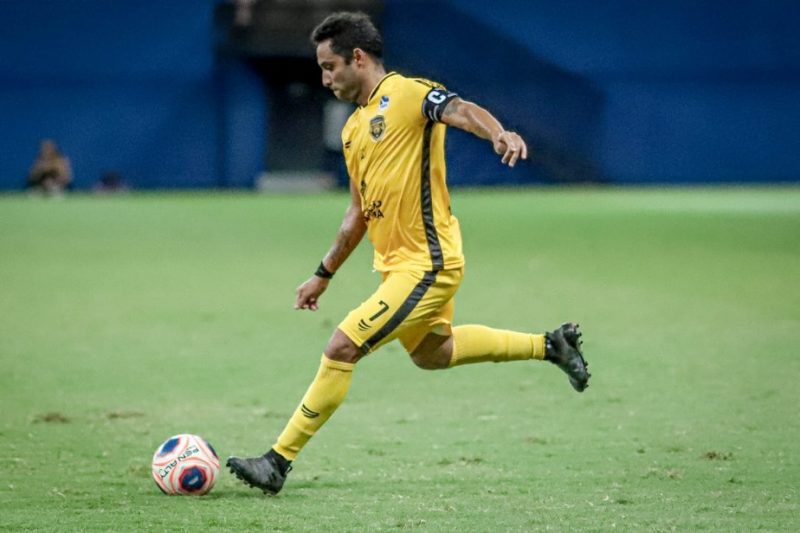 Jogadores do Nacional voltaram aos treinos em Manaus 