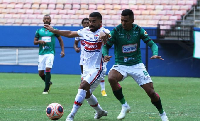 Manaus FC e Fast Clube abrem o campeonato amazonense de 2022 (Foto: Antônio Assis/FAF - Arquivo)