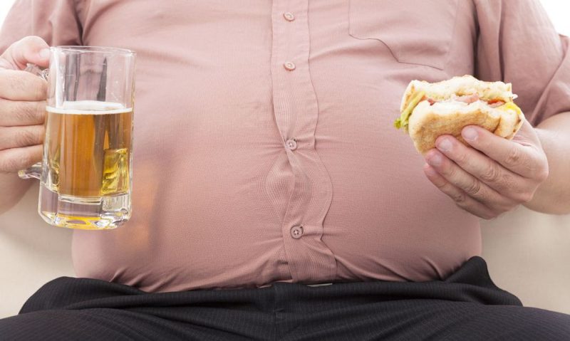 Sedentarismo e obesidadee