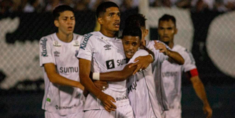 Santos venceu América (MG) e vai decidir a competição pela sexta vez (Foto: Van Santos/Copinha)