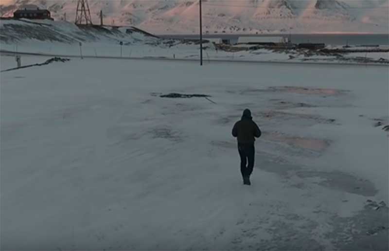 Cidade de Svalbard vai abrigar cofre de música (Foto: Brazilians Travel/YouTube/Reprodução)