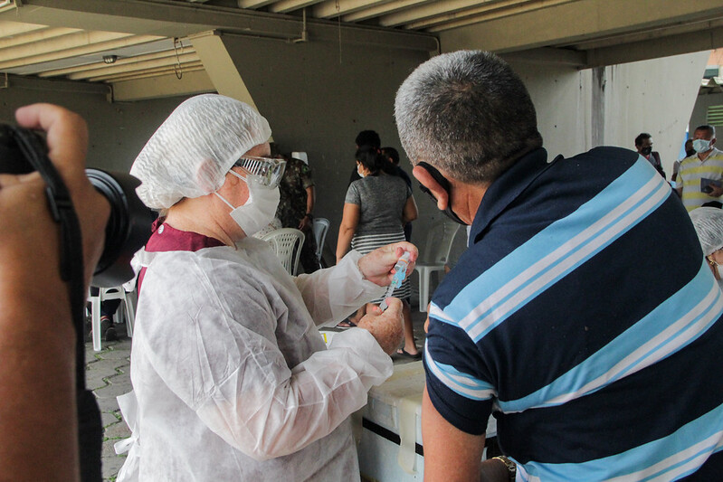vacinação em Manaus