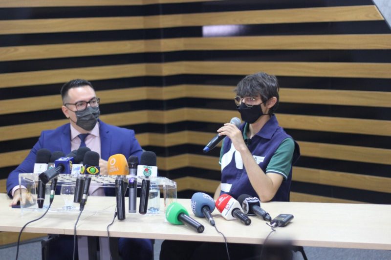 Vereadores ingressaram com ação na Justiça (Foto: Vitor Brito/Assessoria)