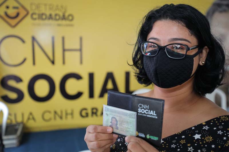 Mais 2 mil pessoas são selecionadas para o projeto 'CNH Social' no Amazonas