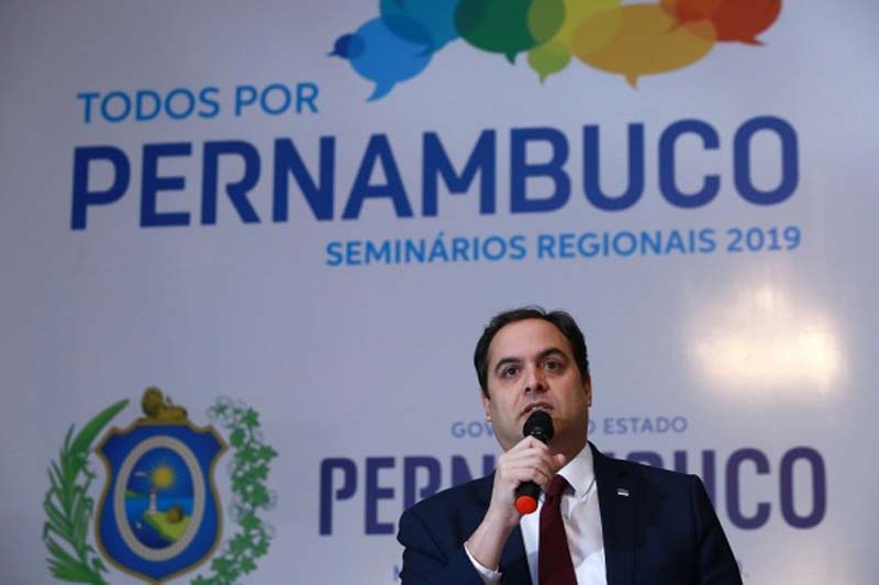 governador de PE Paulo Câmara