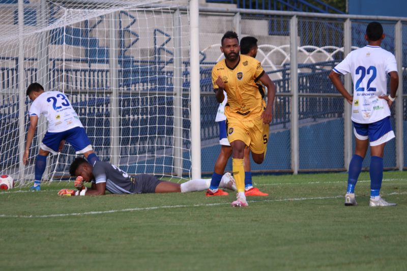 No último dia 5 de fevereiro o Amazonas venceu o São Raimundo por 2 a 0 (Foto: Jadison Sampaio/Amazonas)