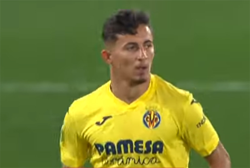 Atacante Yeremy Pino: recorde no futebol espanhol (Foto: YouTube/Reprodução)