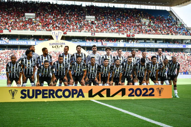 Atlético Mineiro vence a Supercopa do Brasil