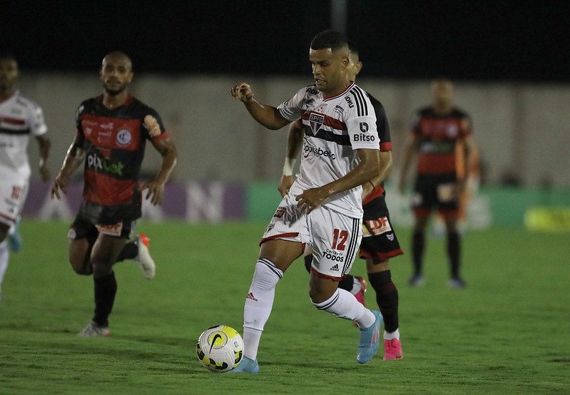 São Paulo empatou com Campinense e avançou para a segunda fase (Foto: Rubens Chiri/sãopaulo.net)