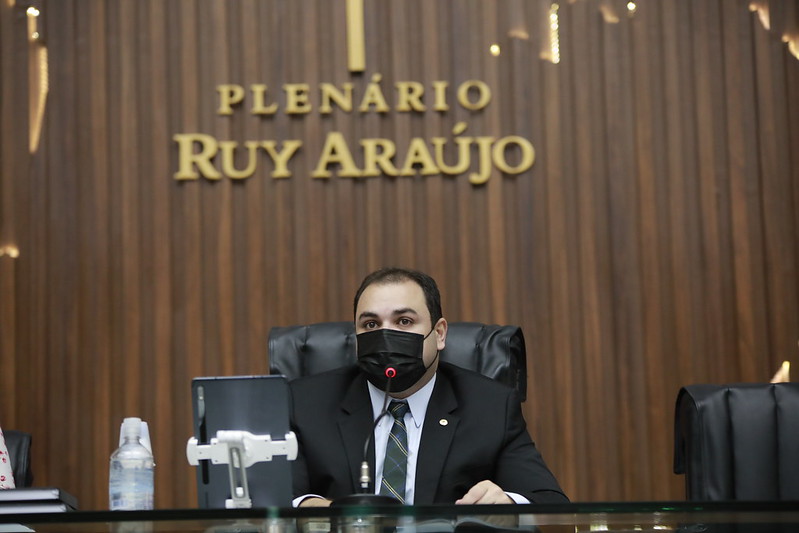 Presidente da Assembleia Legislativa, deputado Roberto Cidade (Foto: Danllo Mello/ALE)