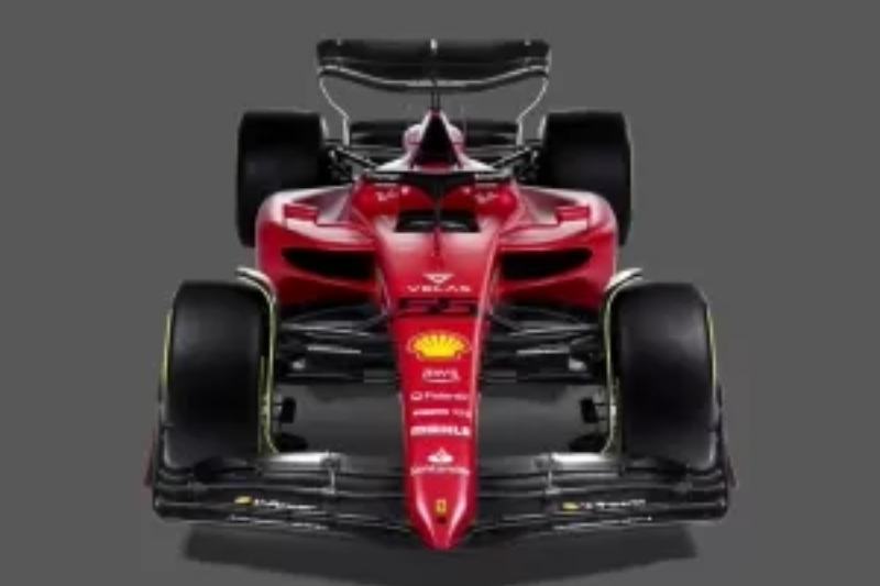 Ferrari apresentou o carro de F1 para 2022