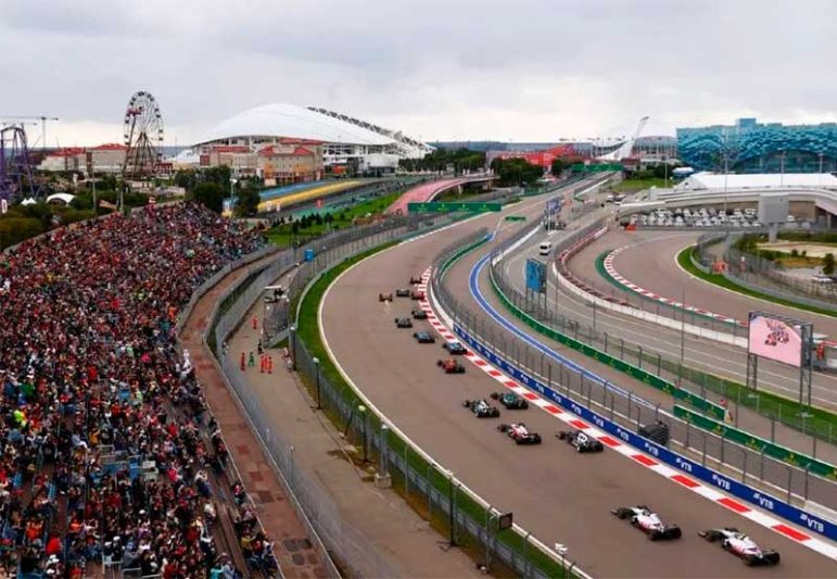 GP da Rússia de Fórmula-1 deve ser cancelado (Foto: FIA/Divulgação)