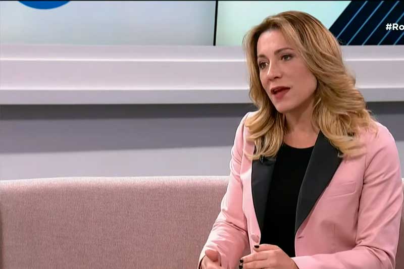 Gabriela Manssur defende leis mais rigorosas contra assédio (Foto: TV Cultura/Reprodução)