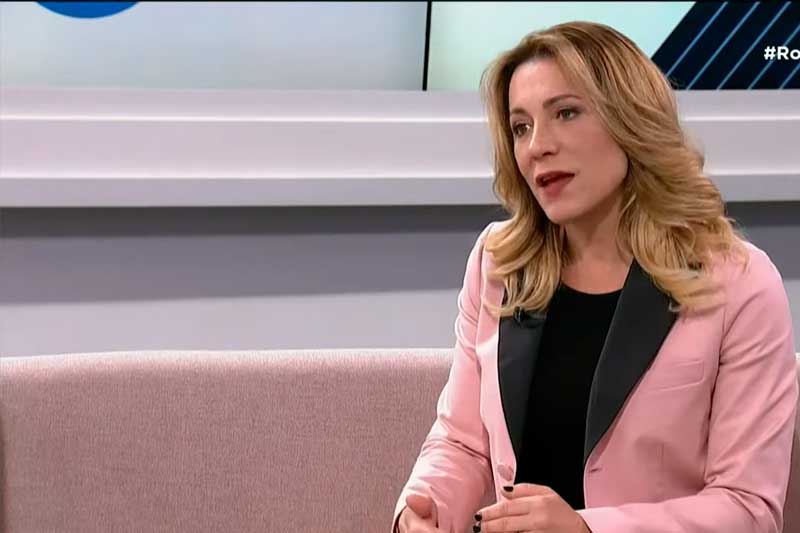 Gabriela Mansur defende leis mais rigorosas contra assédio (Foto: TV Cultura/Reprodução)