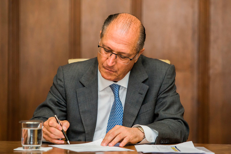 Ex-governador Geraldo Alckmin