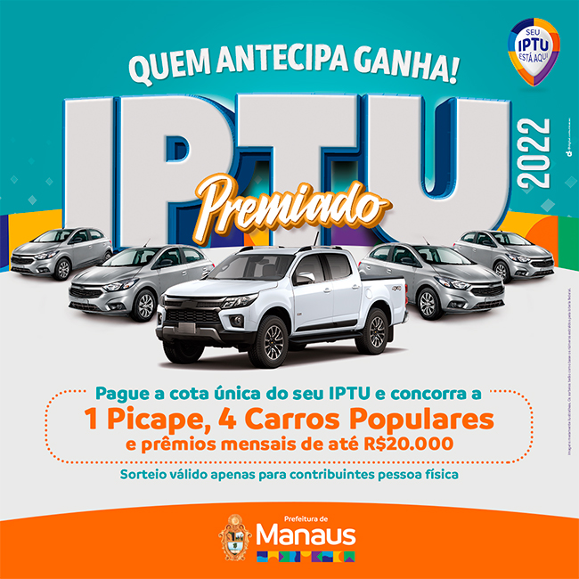 IPTU Premiado publicidade