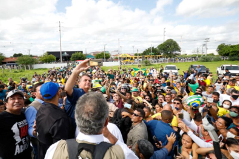 Bolsonaro em Pernambuco